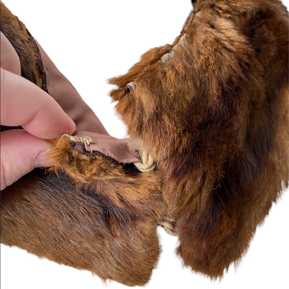 Sold!!!!Vintage Mink Fur Stole Wrap Scarf Collar - Picture 5 of 8